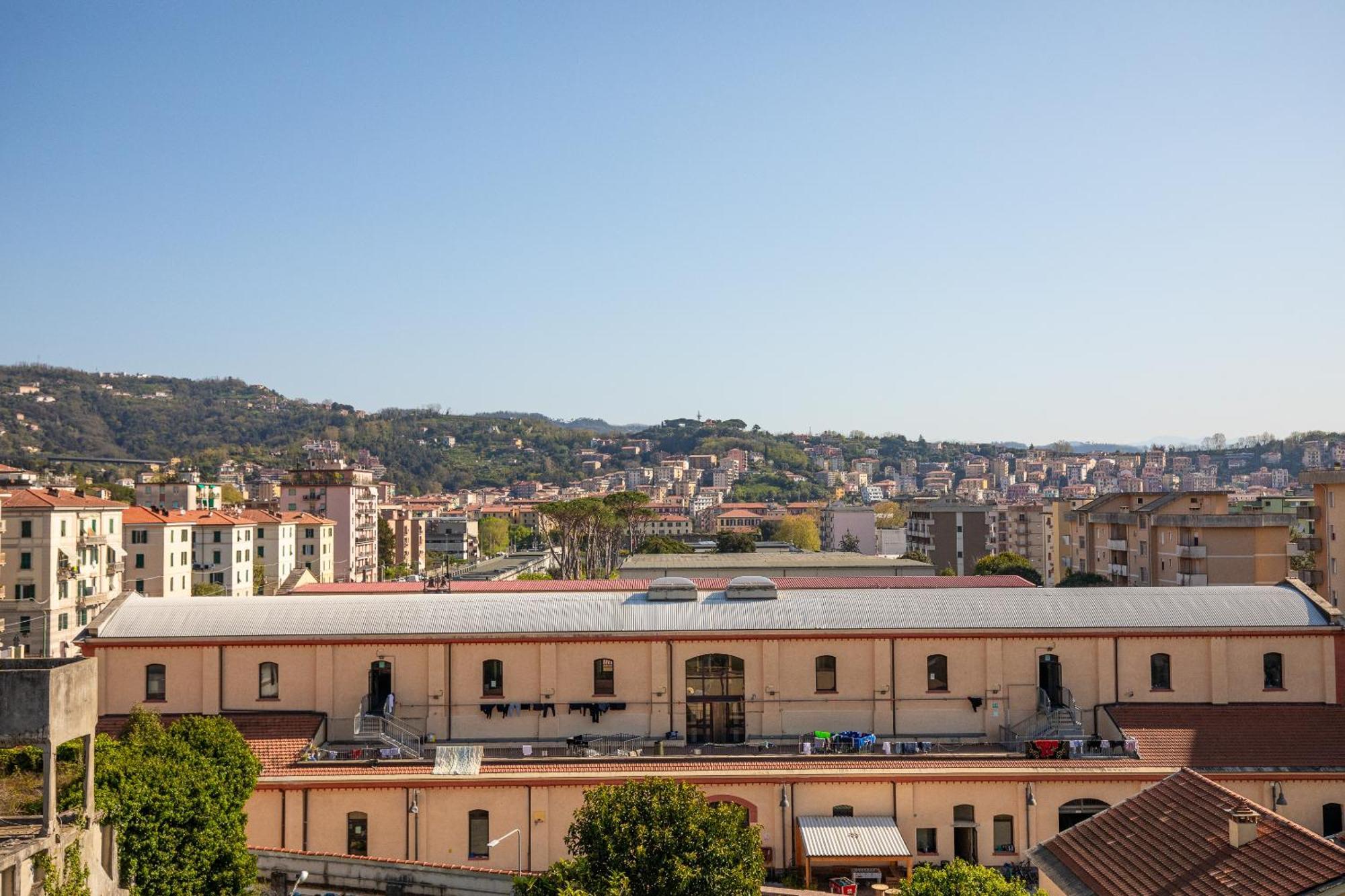 Elegante Dimora La Spezia-Free Parking Apartamento Exterior foto