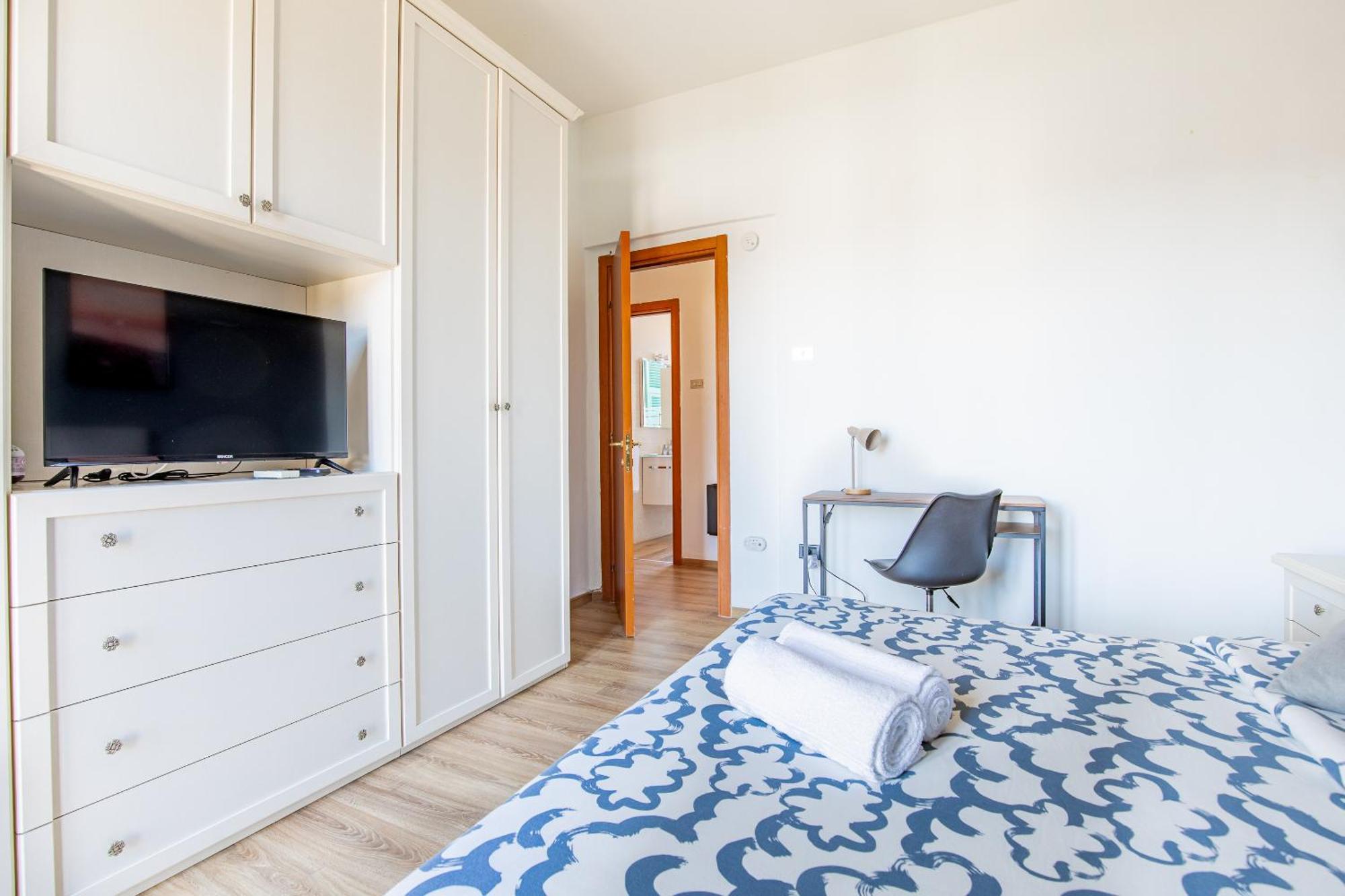 Elegante Dimora La Spezia-Free Parking Apartamento Exterior foto